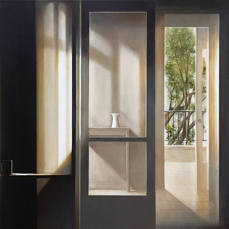 Simon Adjiashvili image from recent works / painting