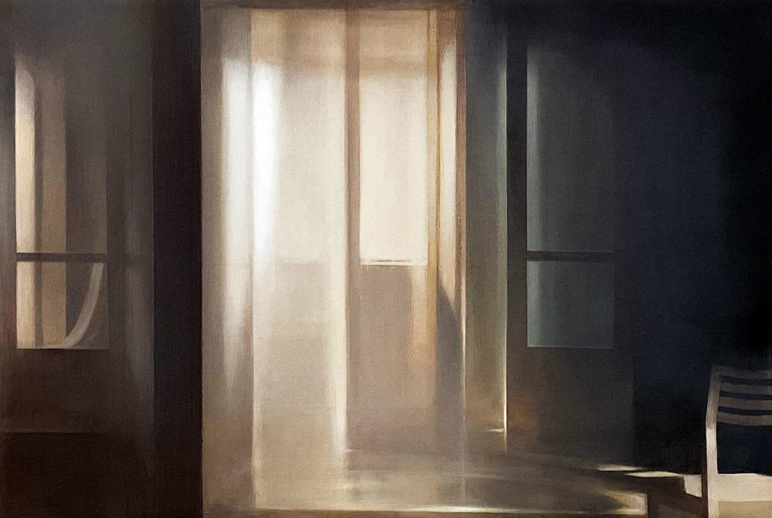 Simon Adjiashvili image from recent works / painting
