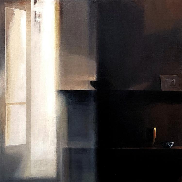 Simon Adjiashvili image from recent works / painting