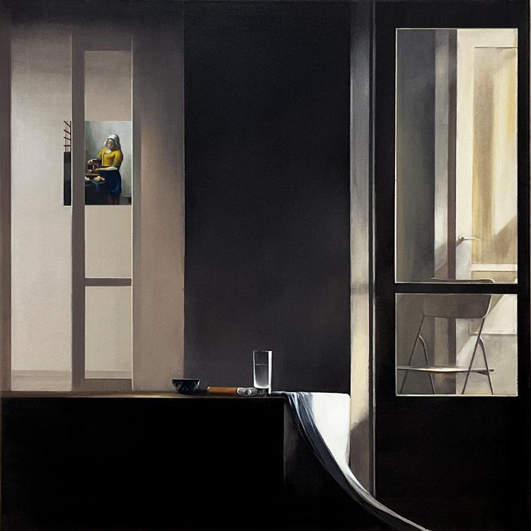 Simon Adjiashvili image from recent works / painting