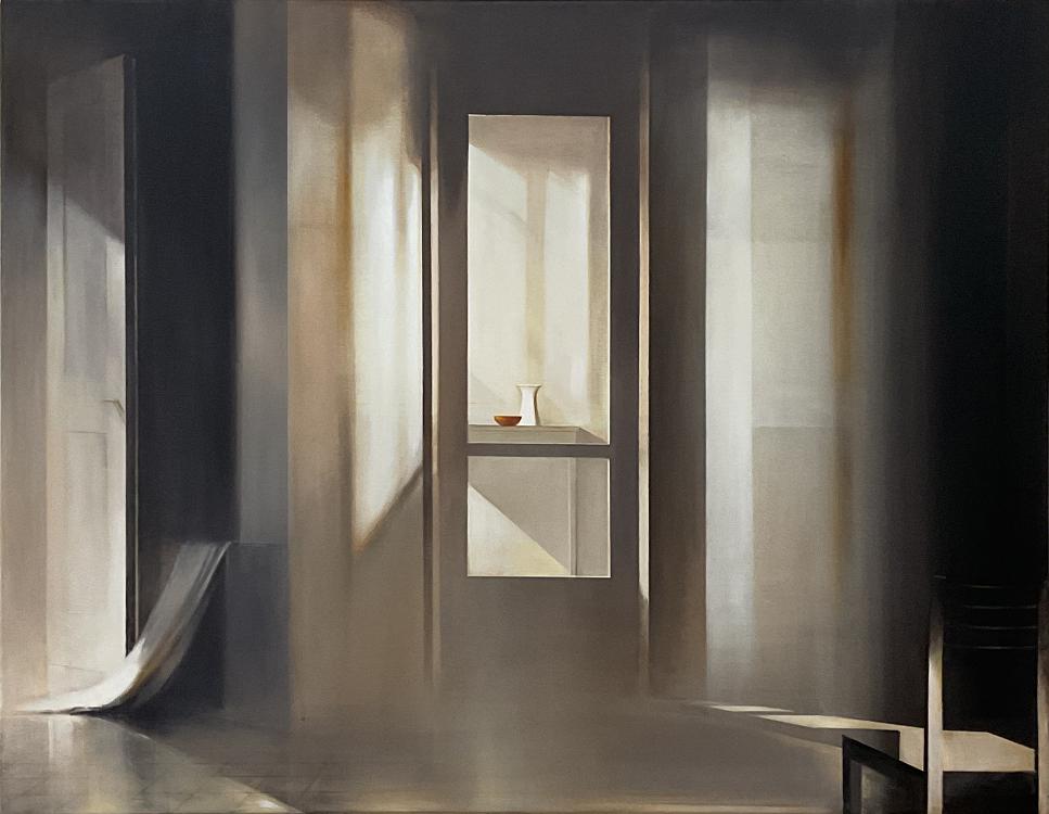 Simon Adjiashvili image from recent works / painting