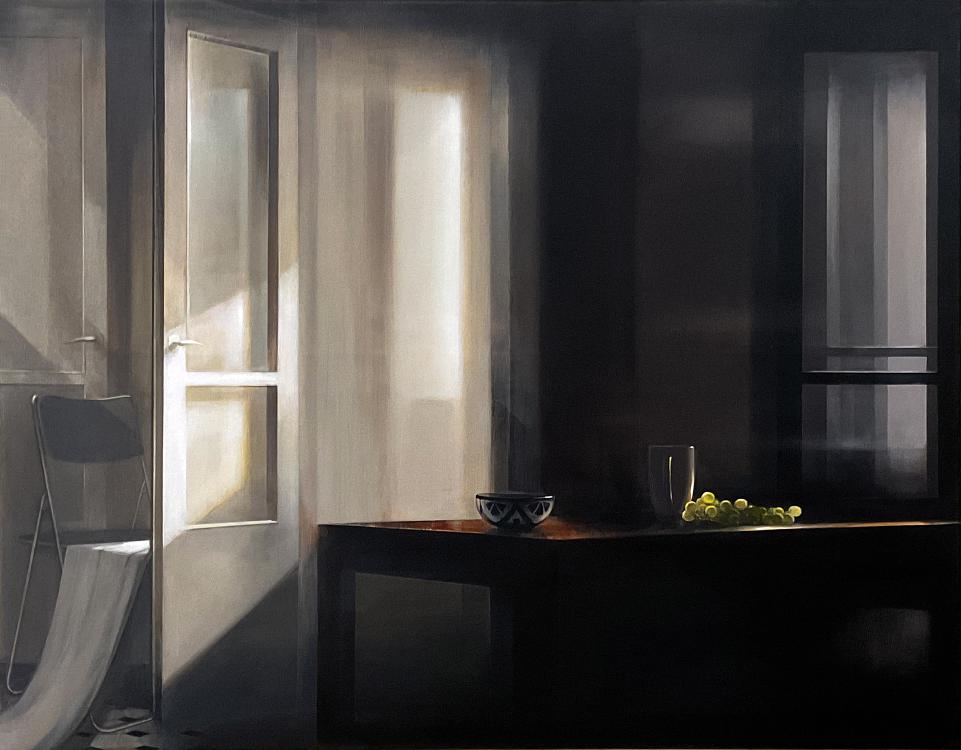 Simon Adjiashvili image from recent works / painting