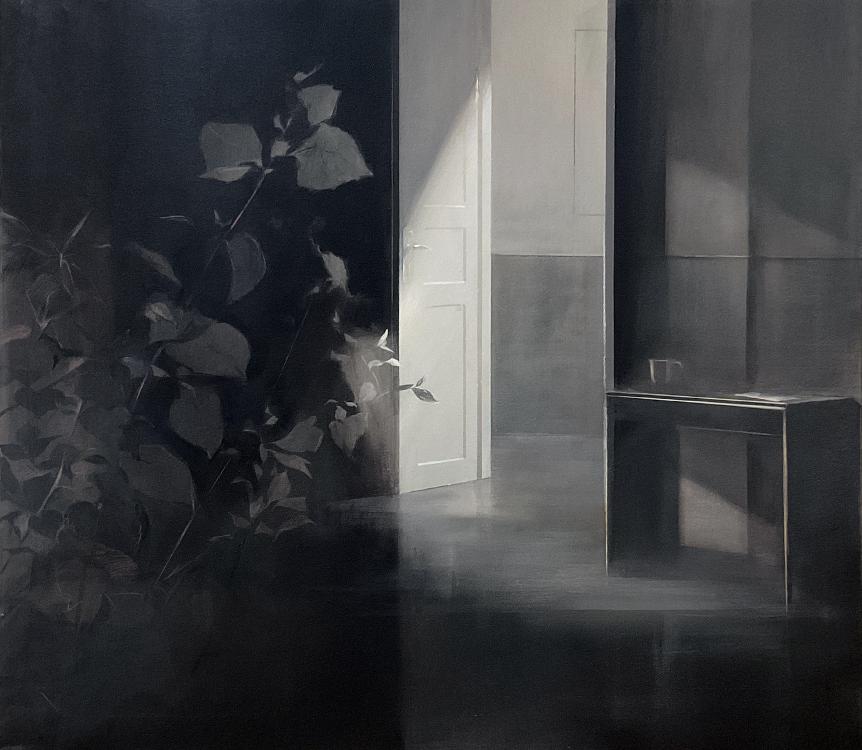 Simon Adjiashvili image from recent works / painting