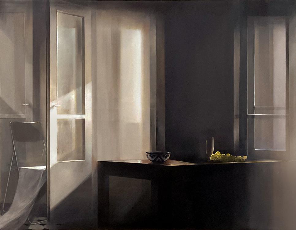 Simon Adjiashvili image from recent works / painting