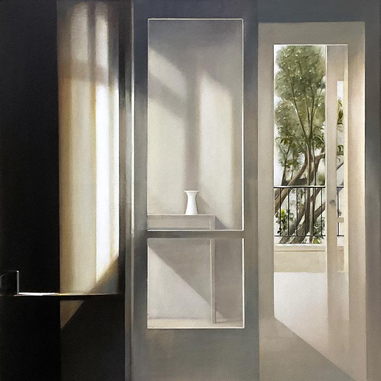 Simon Adjiashvili image from recent works / painting
