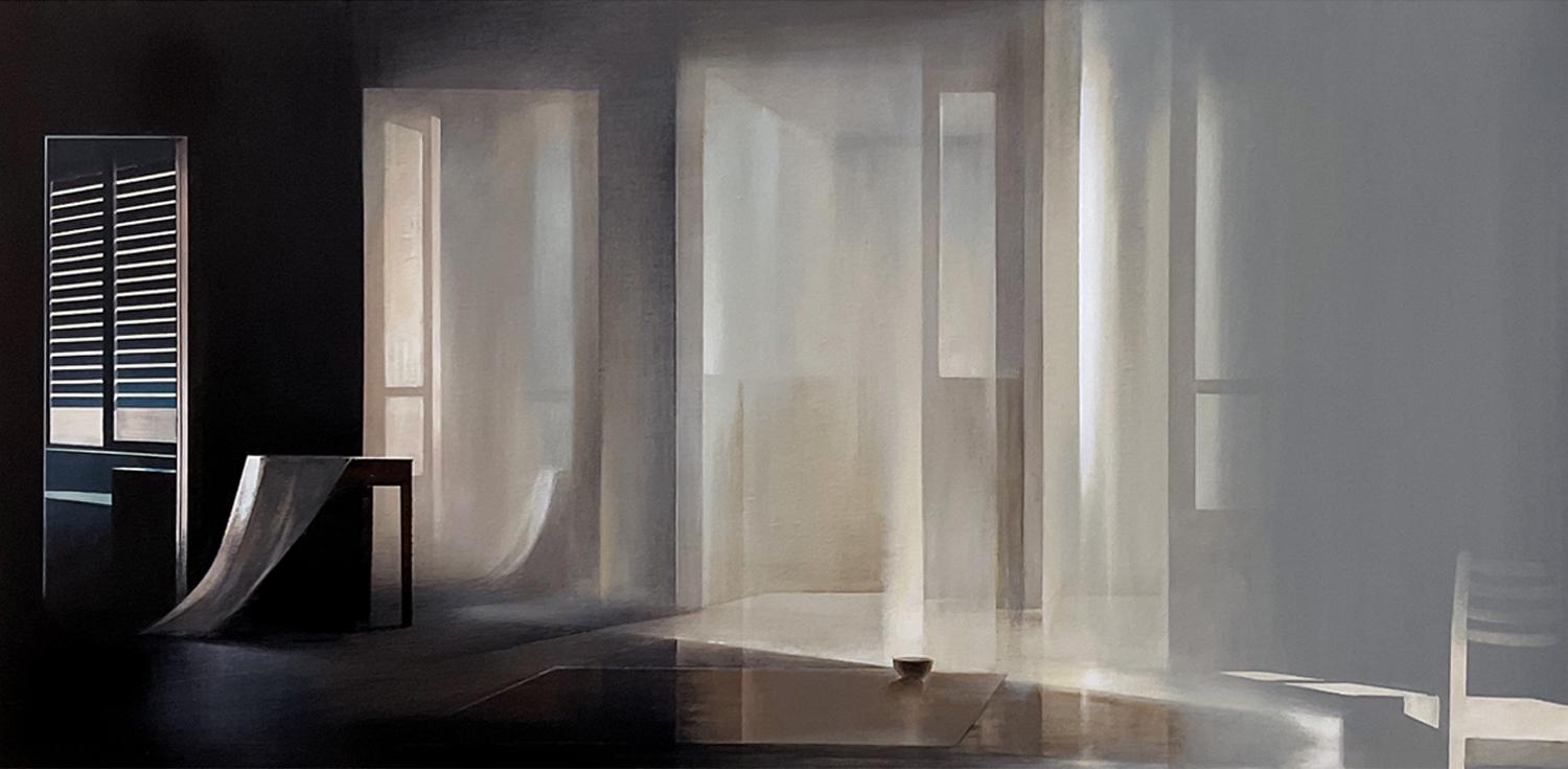 Simon Adjiashvili image from recent works / painting