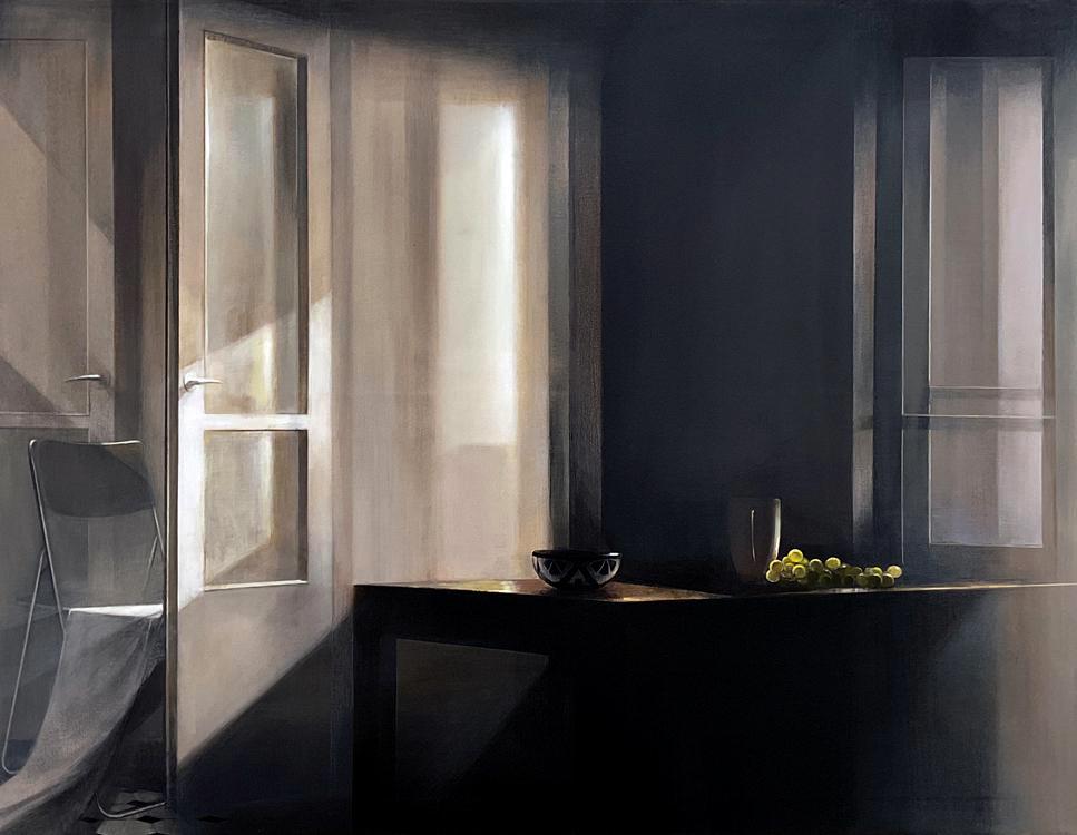 Simon Adjiashvili image from recent works / painting