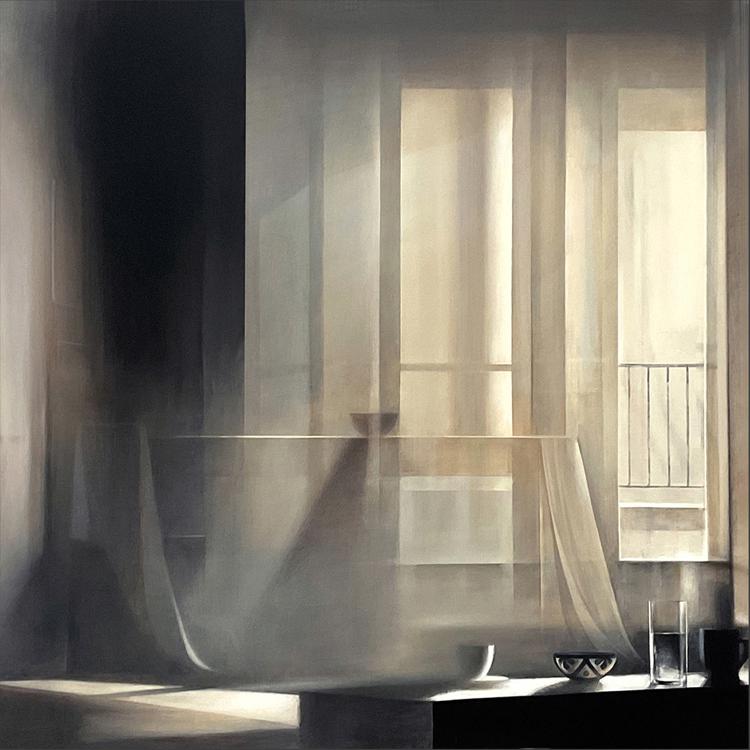 Simon Adjiashvili image from recent works / painting