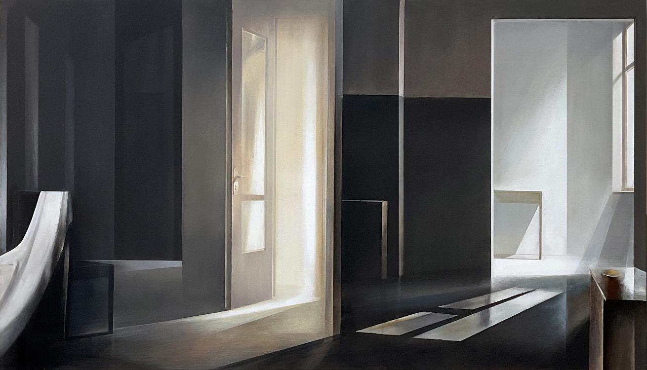 Simon Adjiashvili image from recent works / painting