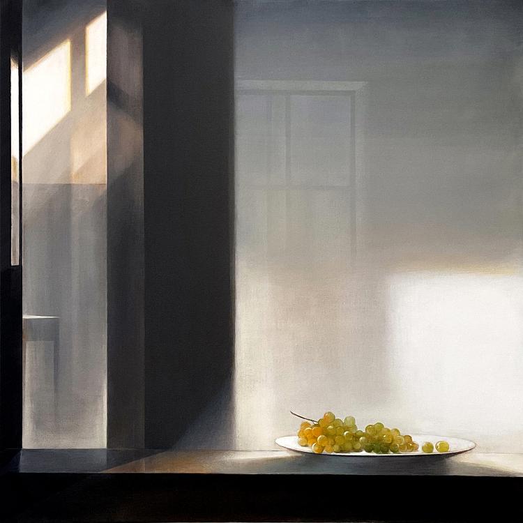 Simon Adjiashvili image from recent works / painting