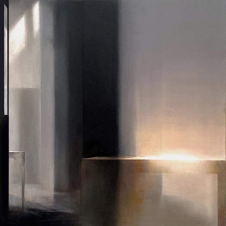 Simon Adjiashvili image from recent works / painting