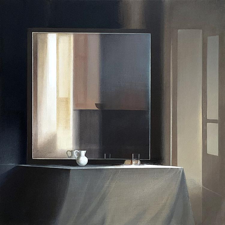Simon Adjiashvili image from recent works / painting