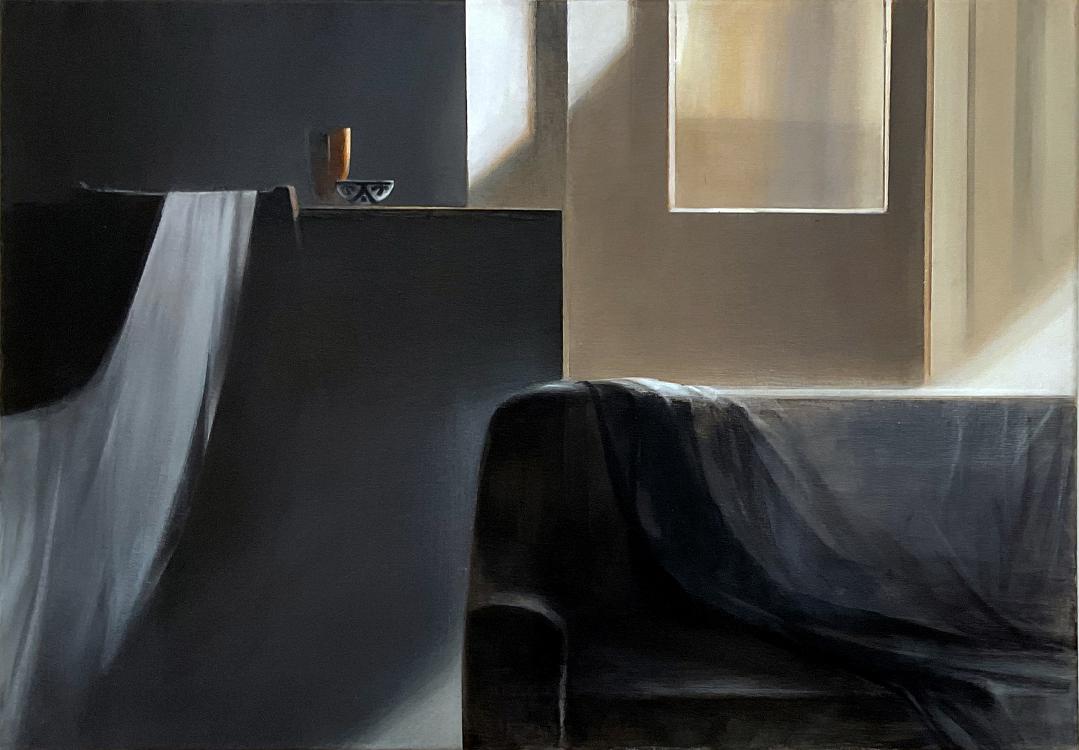 Simon Adjiashvili image from recent works / painting