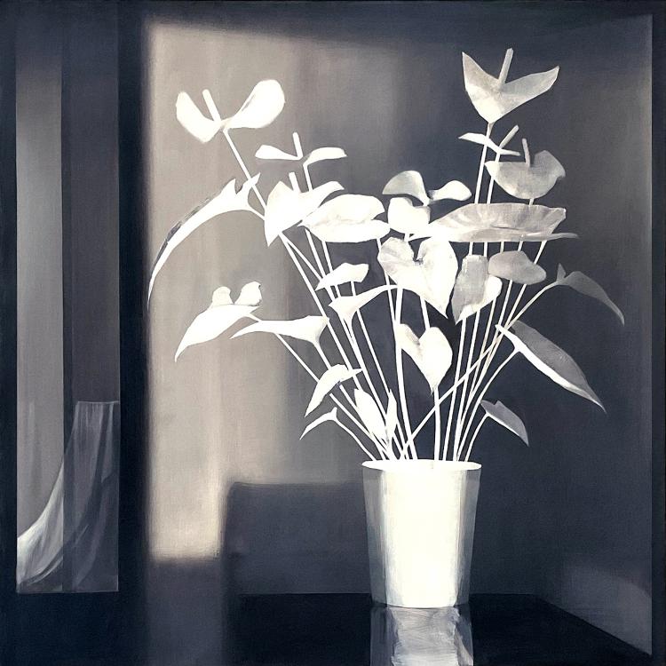 Simon Adjiashvili image from recent works / painting