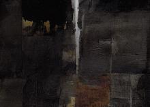 Untitled mixed medium on paper 26 x 34 cm