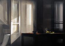 Untitled acrylic on canvas 90 x 70 cm