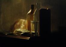 Untitled 2005, acrylic on canvas,  40x40 cm